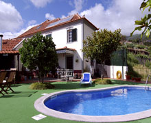 Ferienhäuser auf Madeira