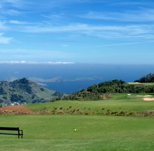 Santo da Serra Golf course