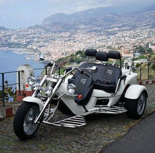 Trike Touren auf Madeira
