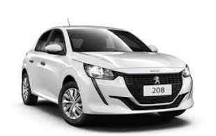 Automatic: Peugeot 208 or VW Polo