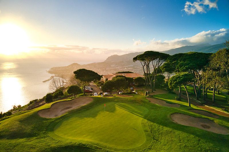 Palheiro Golfplatz auf Madeira