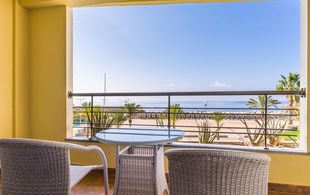 Calheta Beach Hotel**** / Einzelzimmer Meerblick