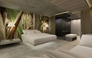 Hotel  Saccharum***** / Doppelzimmer seitlicher Meerblick