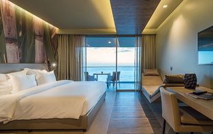 Hotel  Saccharum***** / Doppelzimmer direkter Meerblick