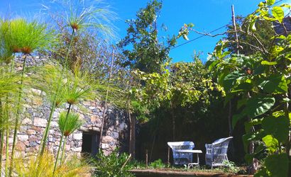 Casas Horta & Cascata & Vaca
