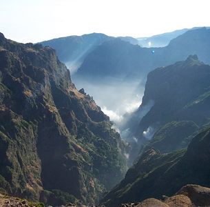Madeira Mietwagenrundreise Berge