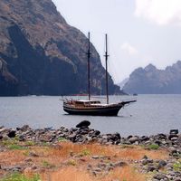 Sailing trip to Desertas Islands