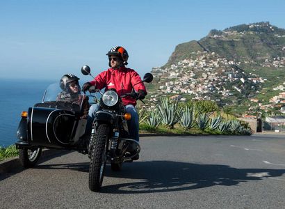 Sidecar Touren auf Madeira