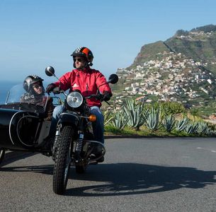 Sidecar Tours on Madeira