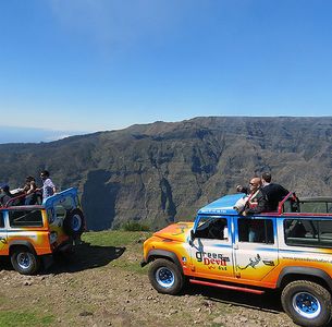 Green Devil Jeep Safari - Halbtagestouren