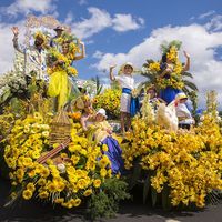 Flower Festival on Madeira