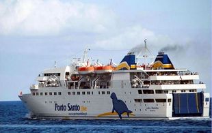  / Ferry to Porto Santo