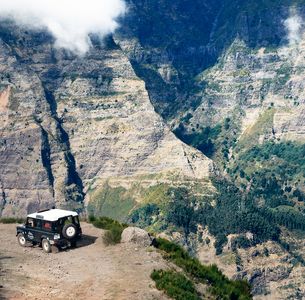 Madeira Jeep Safari - Half day trips