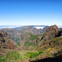 Wanderungen ab Funchal, Santa Cruz und Caniço