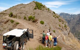  / Madeira Jeep Safari : Full day trips