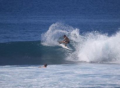 Surfing on Madeira