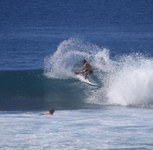 Surfing on Madeira