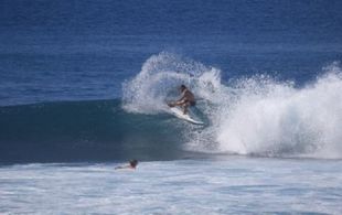  / Surfing on Madeira