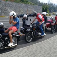 Sidecar Touren auf Madeira