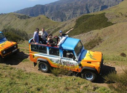 Green Devil Jeep Safari - Ganztagestouren